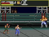 une photo d'Ã©cran de Streets of Rage sur Sega Megadrive